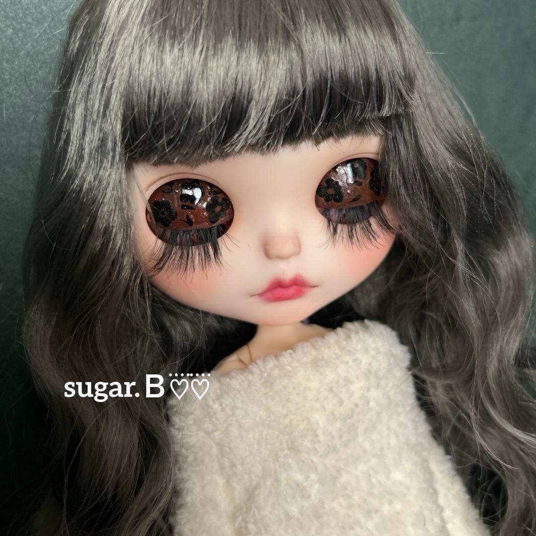 アイシードールカスタム‪‪❤︎‬グレーアッシュ‪‪❤︎‬