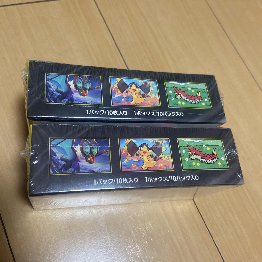 ポケモンカード MEGAドリームex 2BOXシュリンク付き