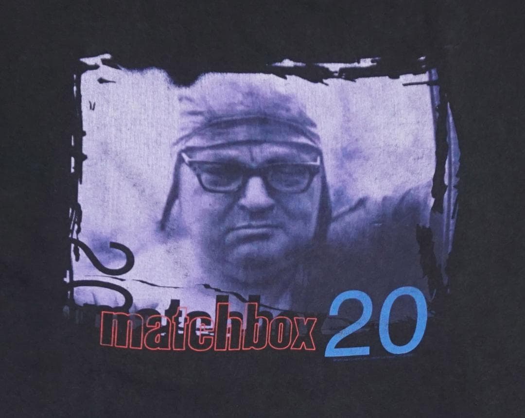 1997年 Matchbox Twenty Tシャツ