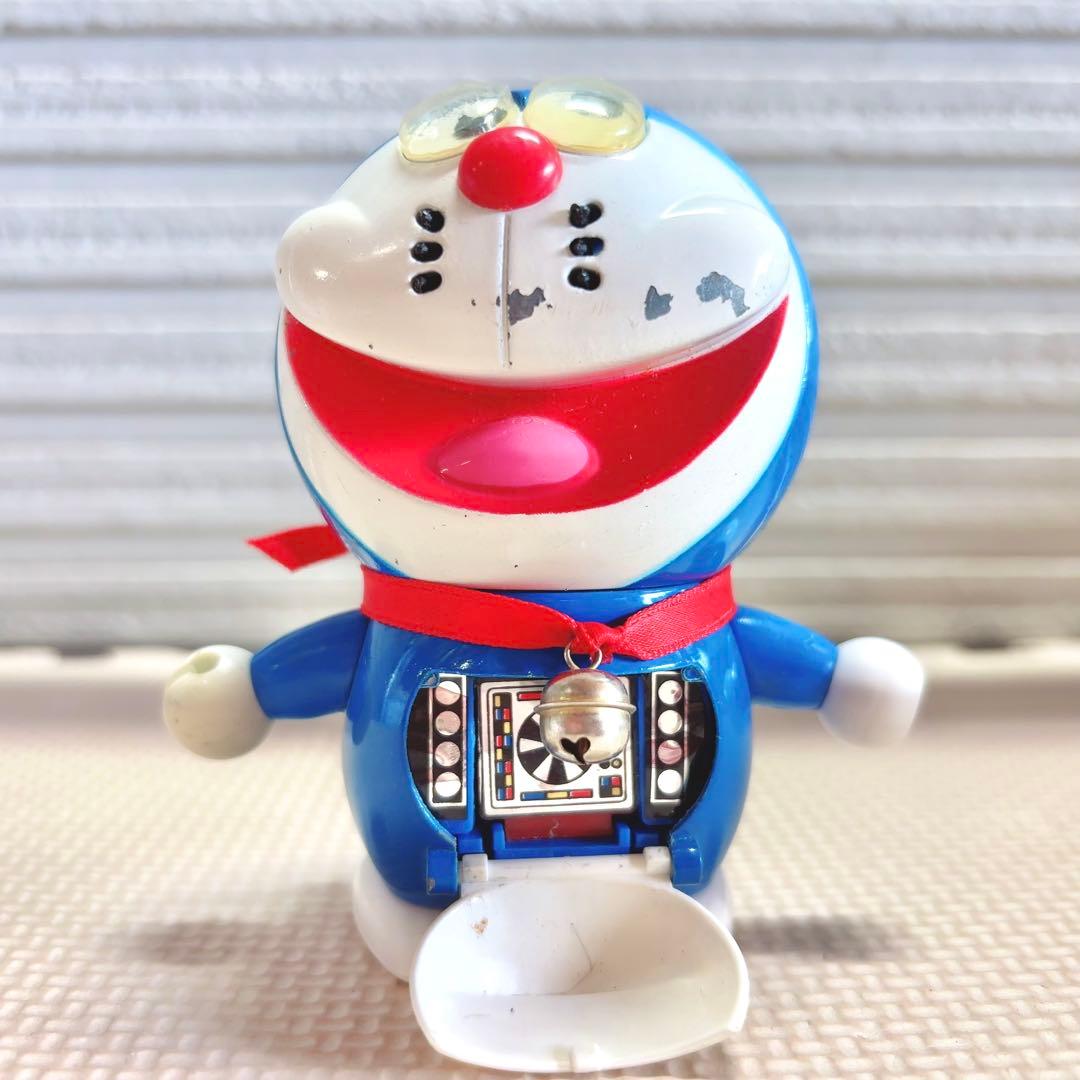 超合金ドラえもん★使い込まれ感が逆に可愛い 昭和レトロ 味がある 当時物