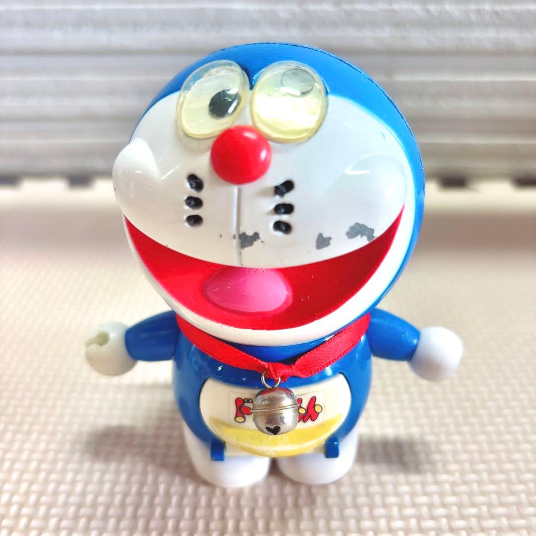 超合金ドラえもん★使い込まれ感が逆に可愛い 昭和レトロ 味がある 当時物