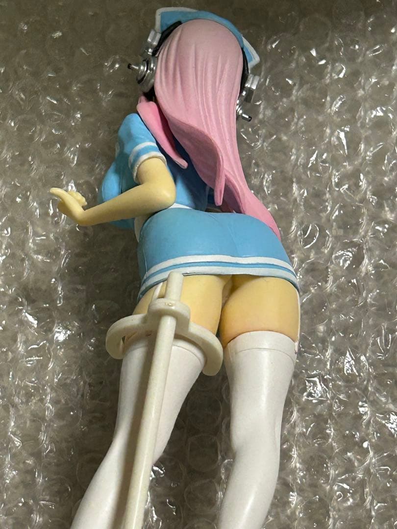 3体　すーぱーそに子　おとぎばなしフィギュア　ランプの精　しらゆき　ナース