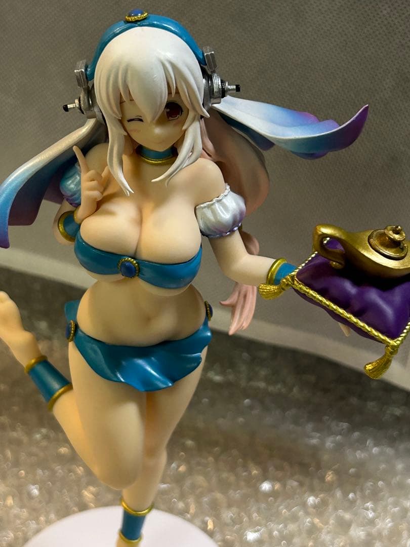 3体　すーぱーそに子　おとぎばなしフィギュア　ランプの精　しらゆき　ナース