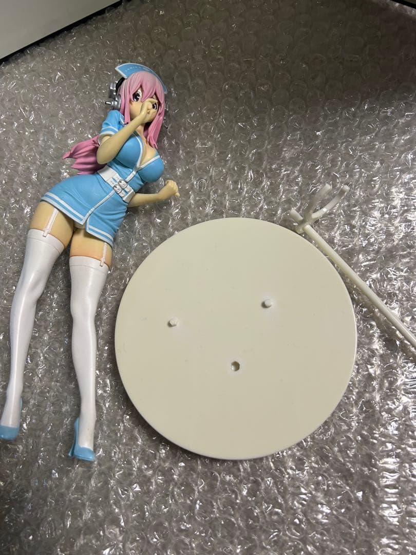 3体　すーぱーそに子　おとぎばなしフィギュア　ランプの精　しらゆき　ナース