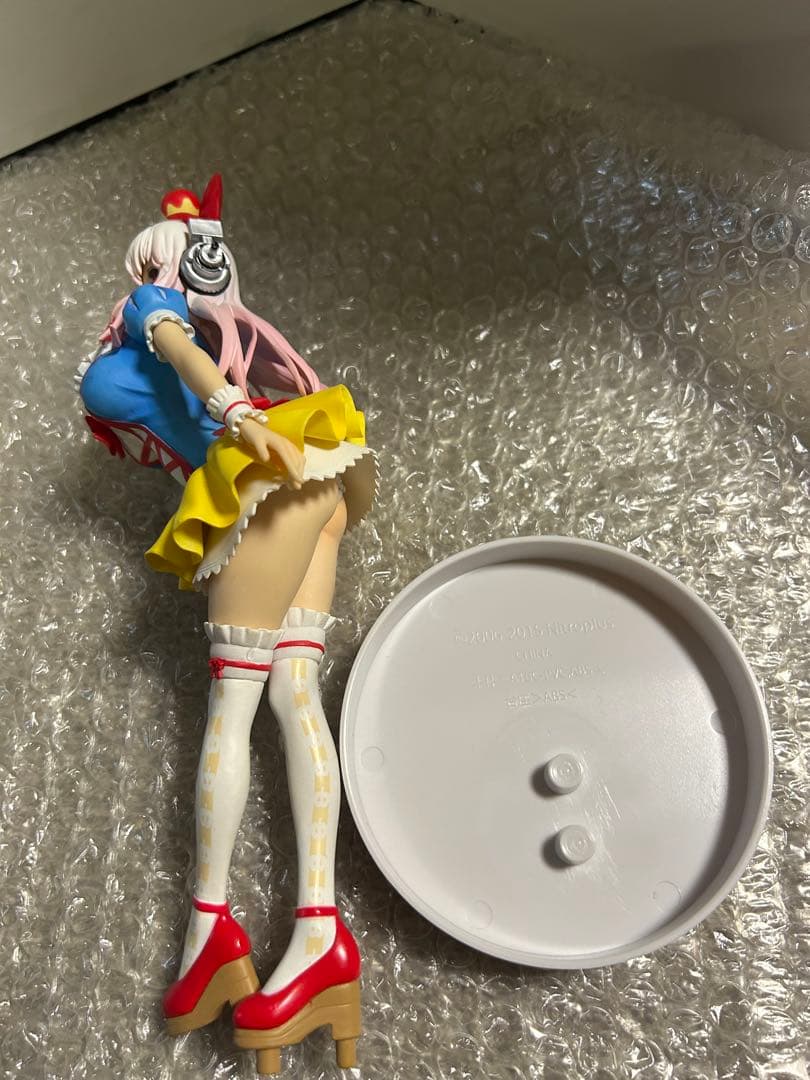 3体　すーぱーそに子　おとぎばなしフィギュア　ランプの精　しらゆき　ナース