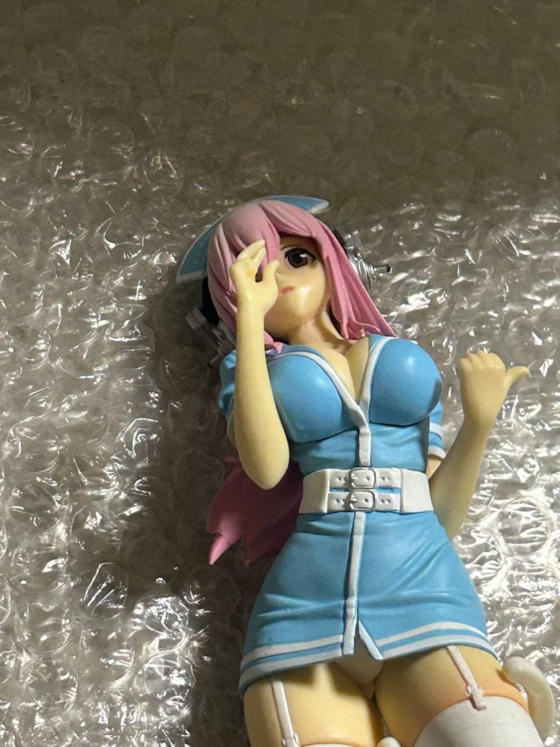 3体　すーぱーそに子　おとぎばなしフィギュア　ランプの精　しらゆき　ナース