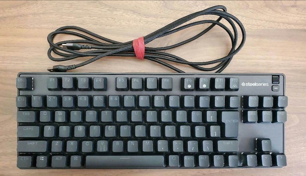 【コスパ◎】SteelSeries Apex9 TKL