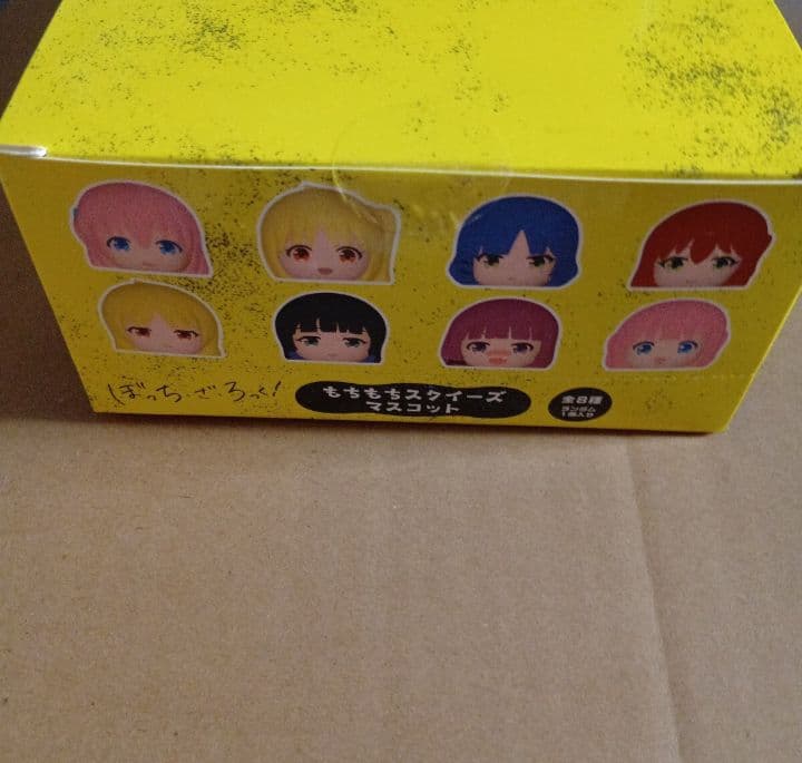 ぼっち・ざ・ろっく！展　限定もちもちスクイーズ　コンプリートBOX　未開封