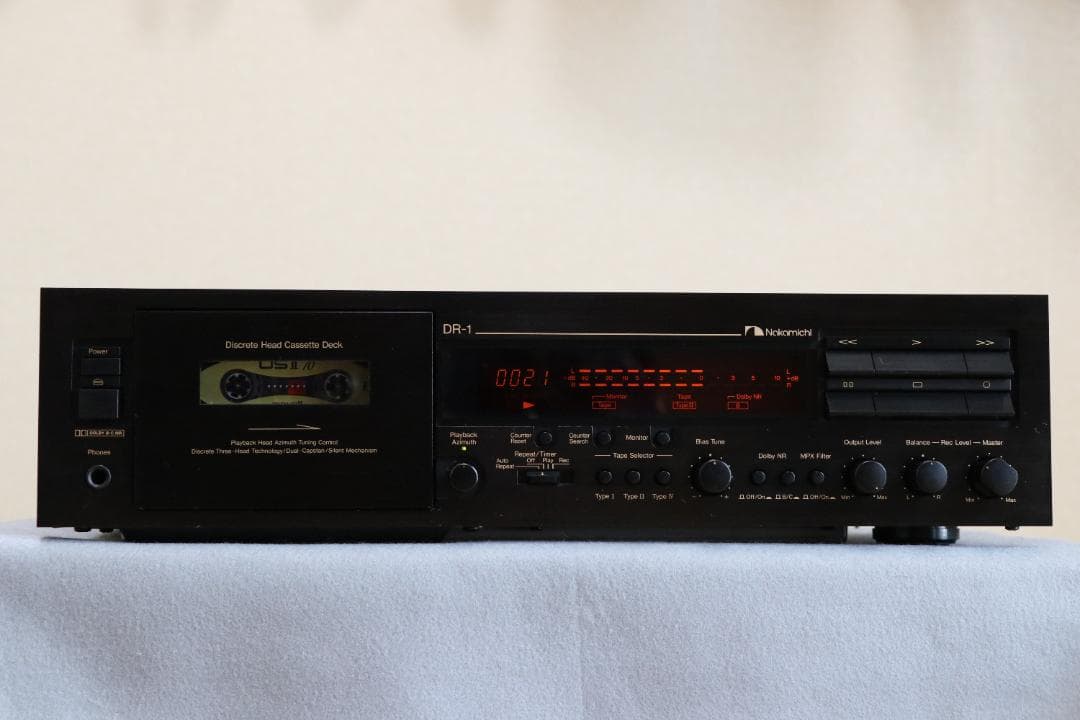 ナカミチ　DR-1動作品①