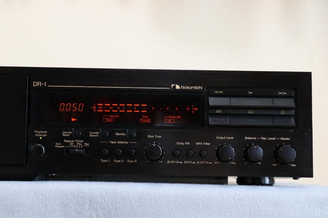 ナカミチ　DR-1動作品①