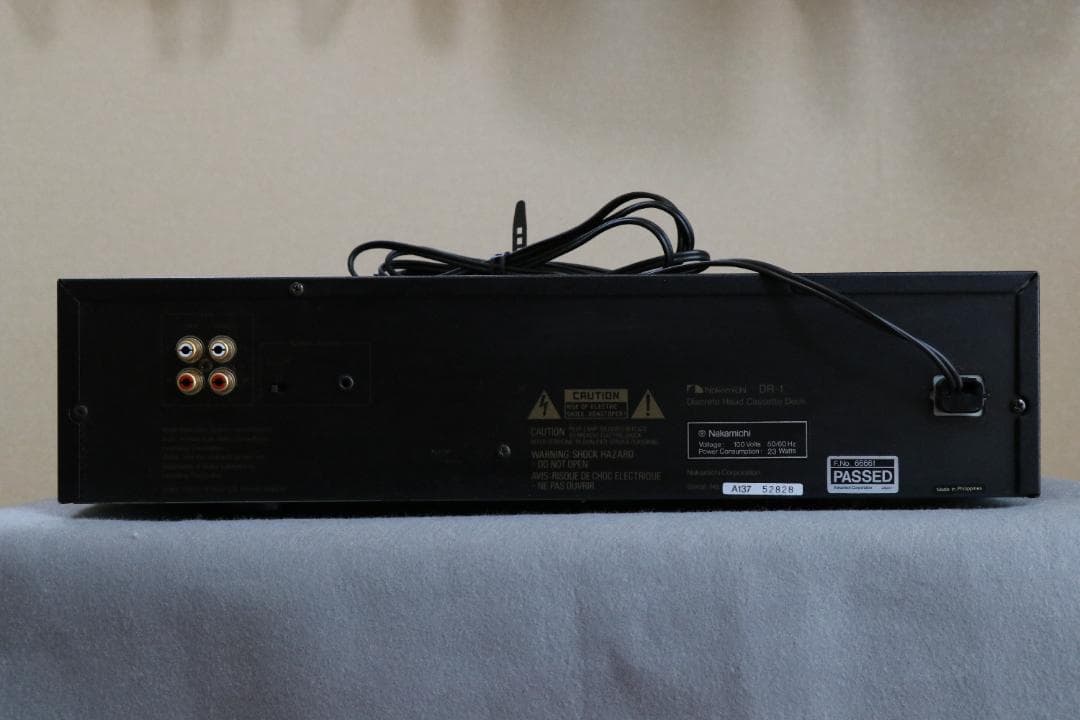 ナカミチ　DR-1動作品①