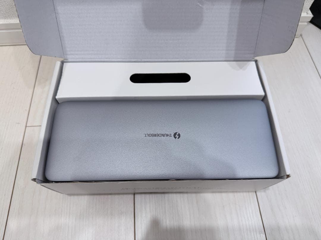 エレコム DST-W13 Thunderbolt4ハブ 96W給電 14in1