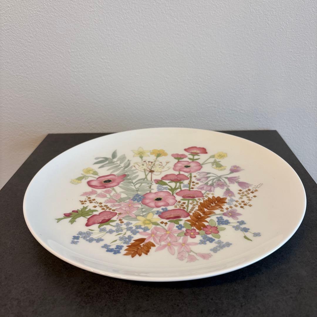 【】メドウ スウィート　プレート2枚セット　ヴィンテージ