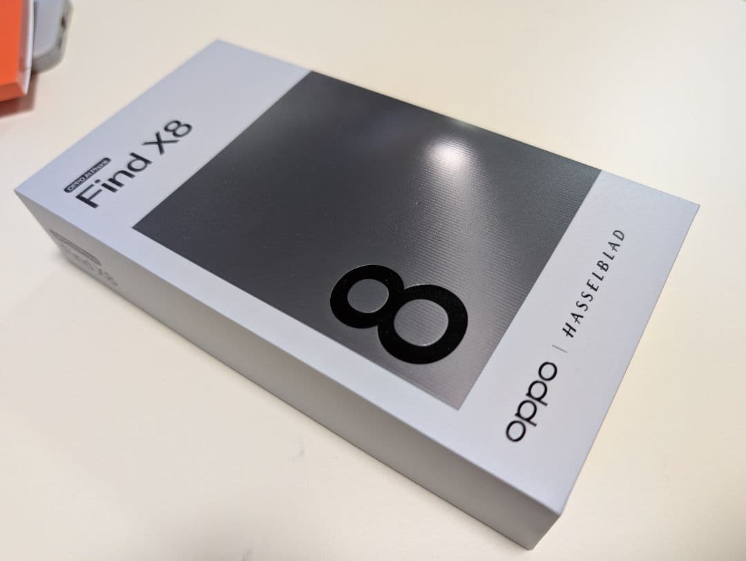 oppo Find X8 スペースブラック
