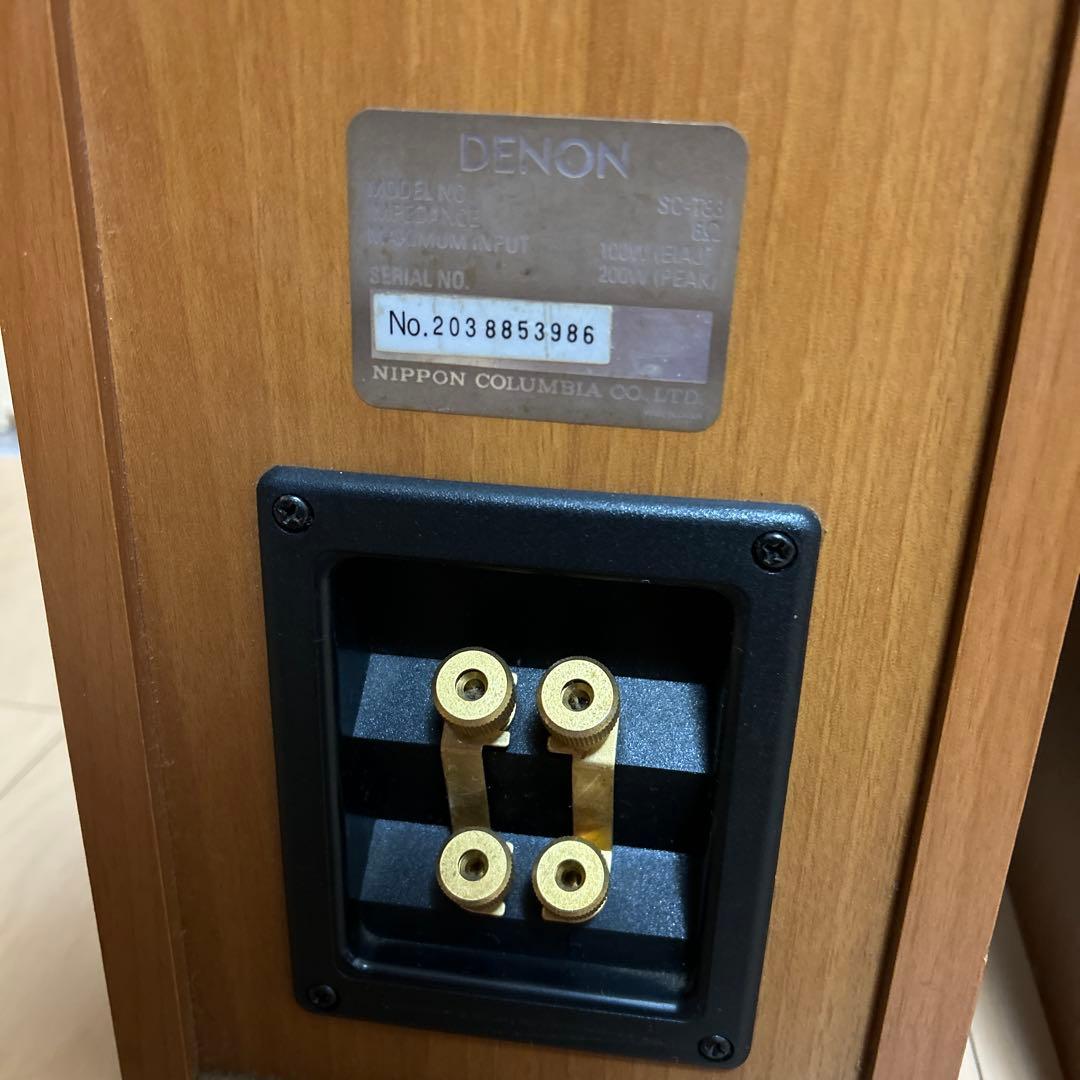 DENON SC-T33 トールボーイスピーカー