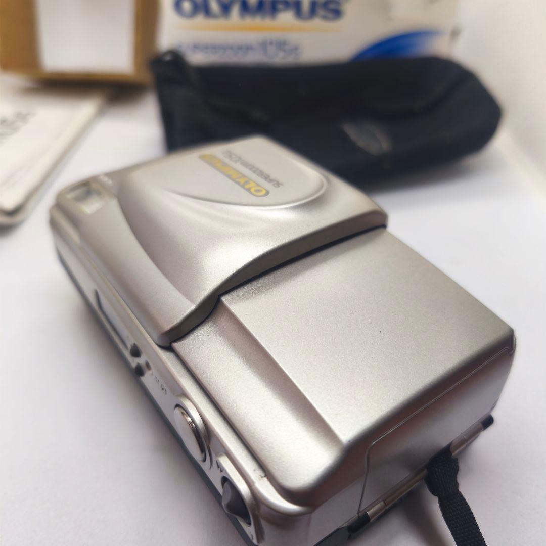 【美品】オリンパス SUPER ZOOM 105G コンパクトフィルムカメラ