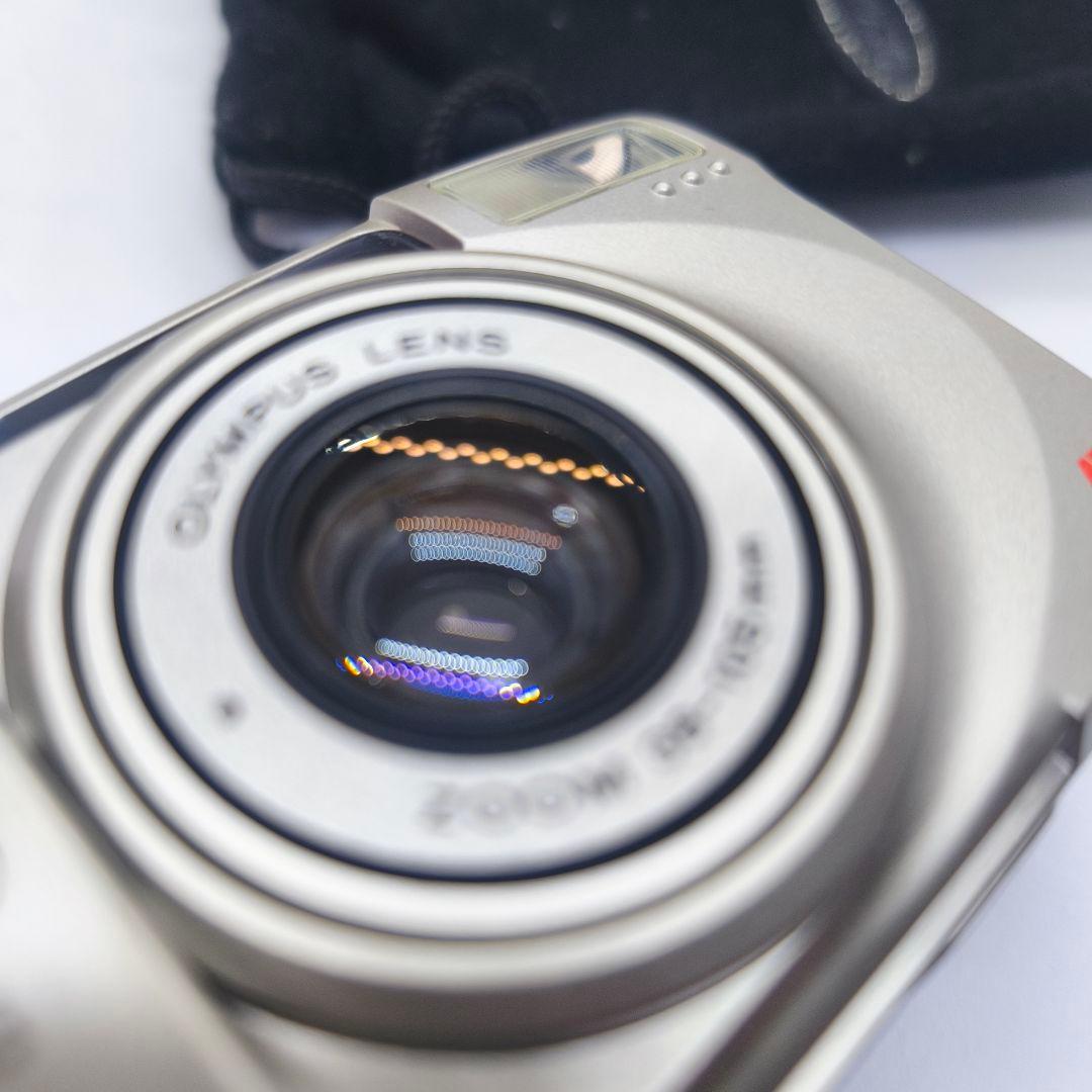 【美品】オリンパス SUPER ZOOM 105G コンパクトフィルムカメラ