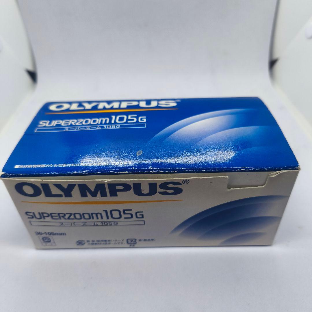 【美品】オリンパス SUPER ZOOM 105G コンパクトフィルムカメラ