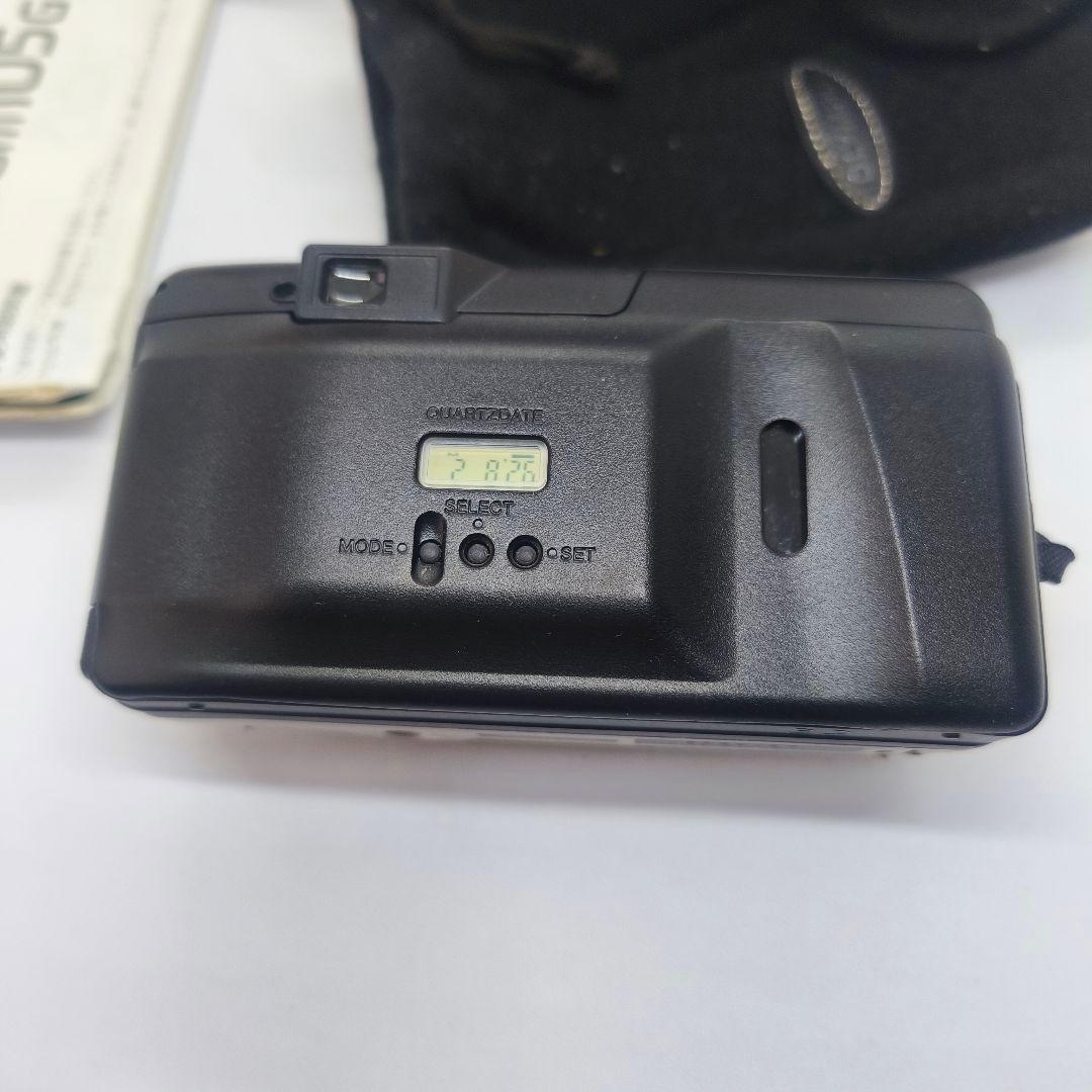 【美品】オリンパス SUPER ZOOM 105G コンパクトフィルムカメラ