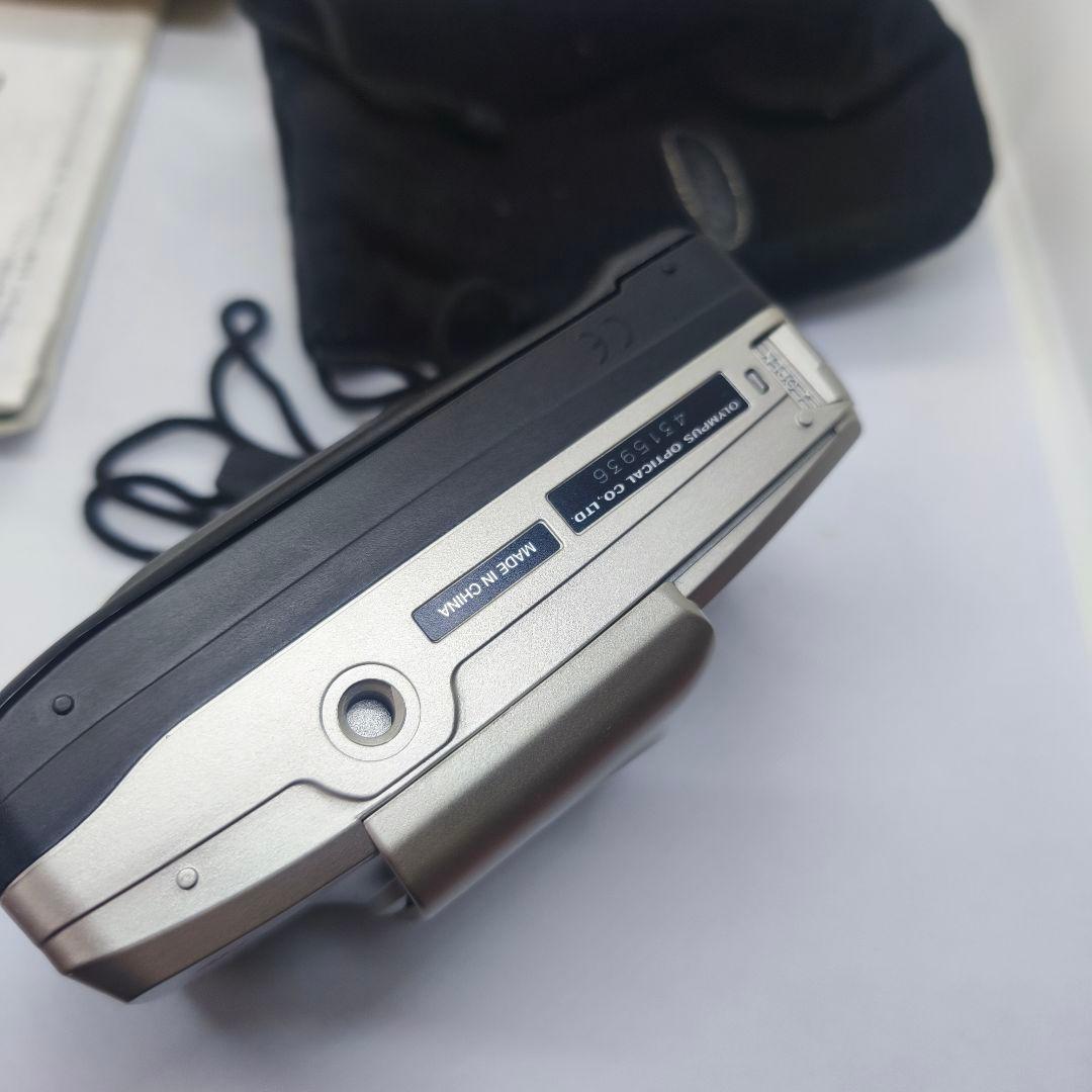 【美品】オリンパス SUPER ZOOM 105G コンパクトフィルムカメラ