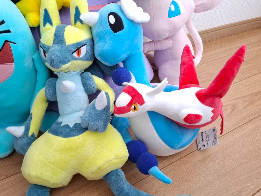 ポケモン　ぬいぐるみ　まとめ売り　16個セット　Pokemon