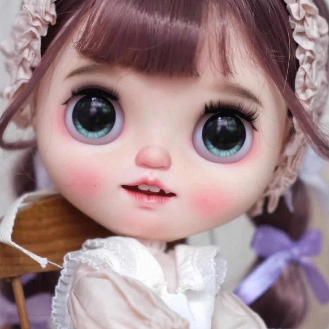 カスタムブライス 人形 ドール 海外作家様 かわいい 笑顔