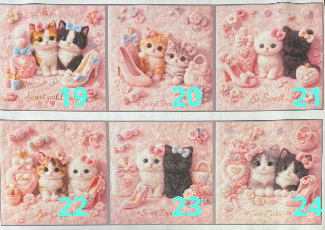 ハンドメイド♡オーダーページ【にゃんこ 28】