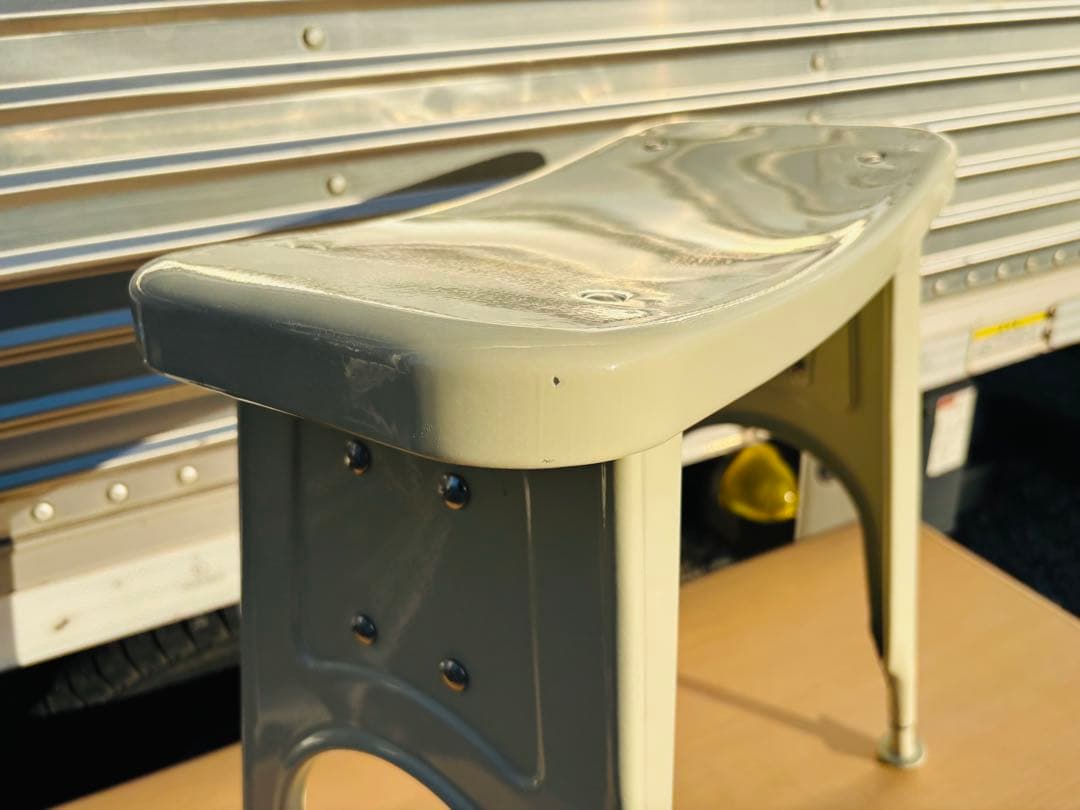 J84（14）★ダルトン★美品 キッチン スツール インダストリアル コンパクト