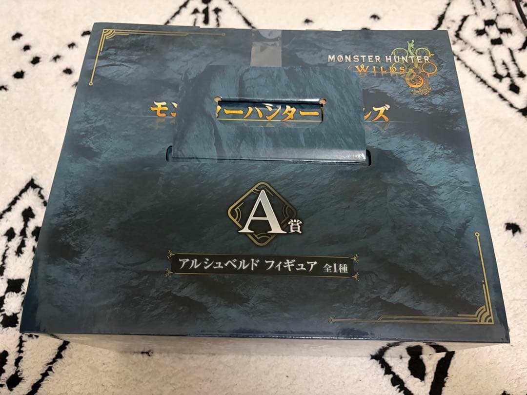 モンスターハンター アルシュベルド フィギュア A賞