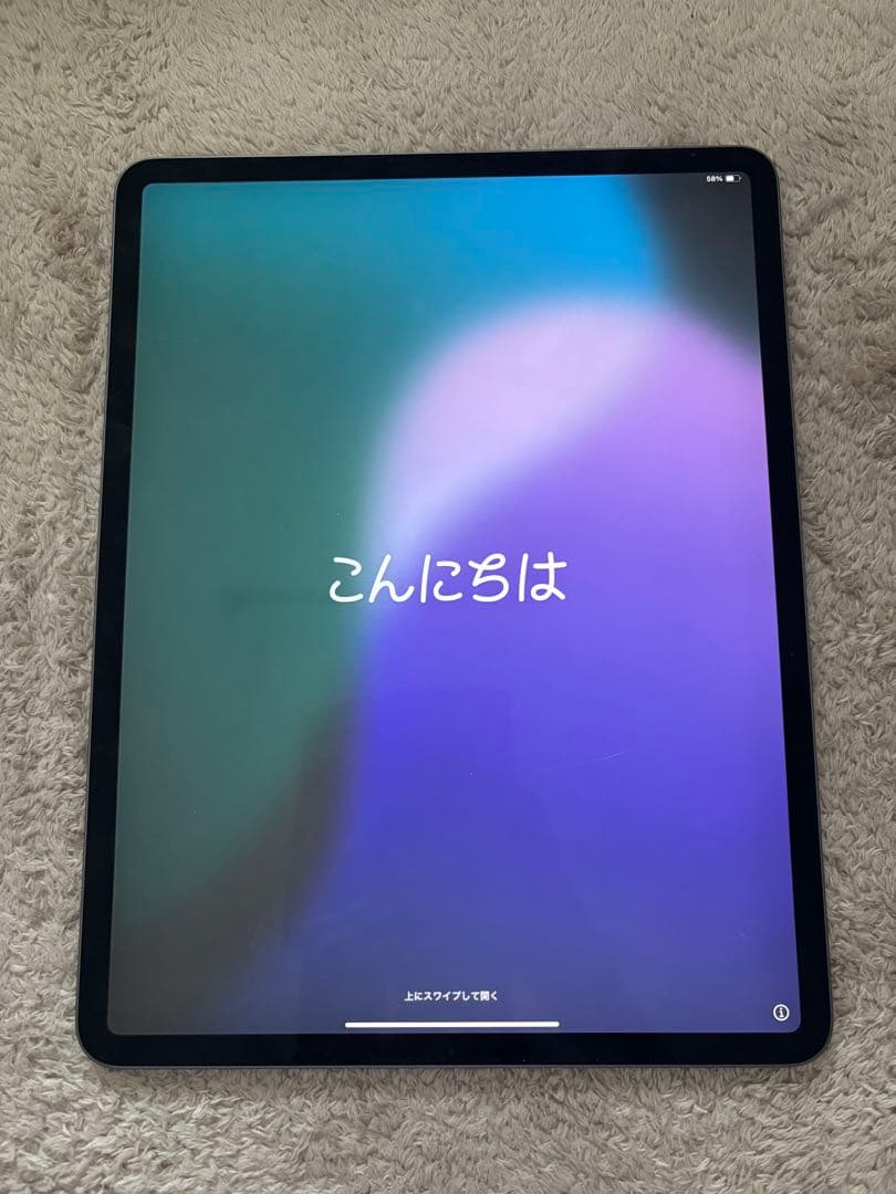 iPad pro 12.9インチ 第4世代　スペースグレイ 128GB Wifi
