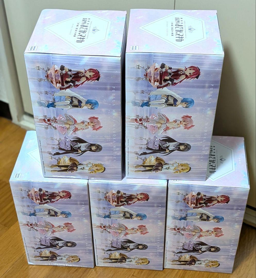 5点まとめ　劇場版 魔法少女まどか☆マギカ 叛逆の物語 フィギュア