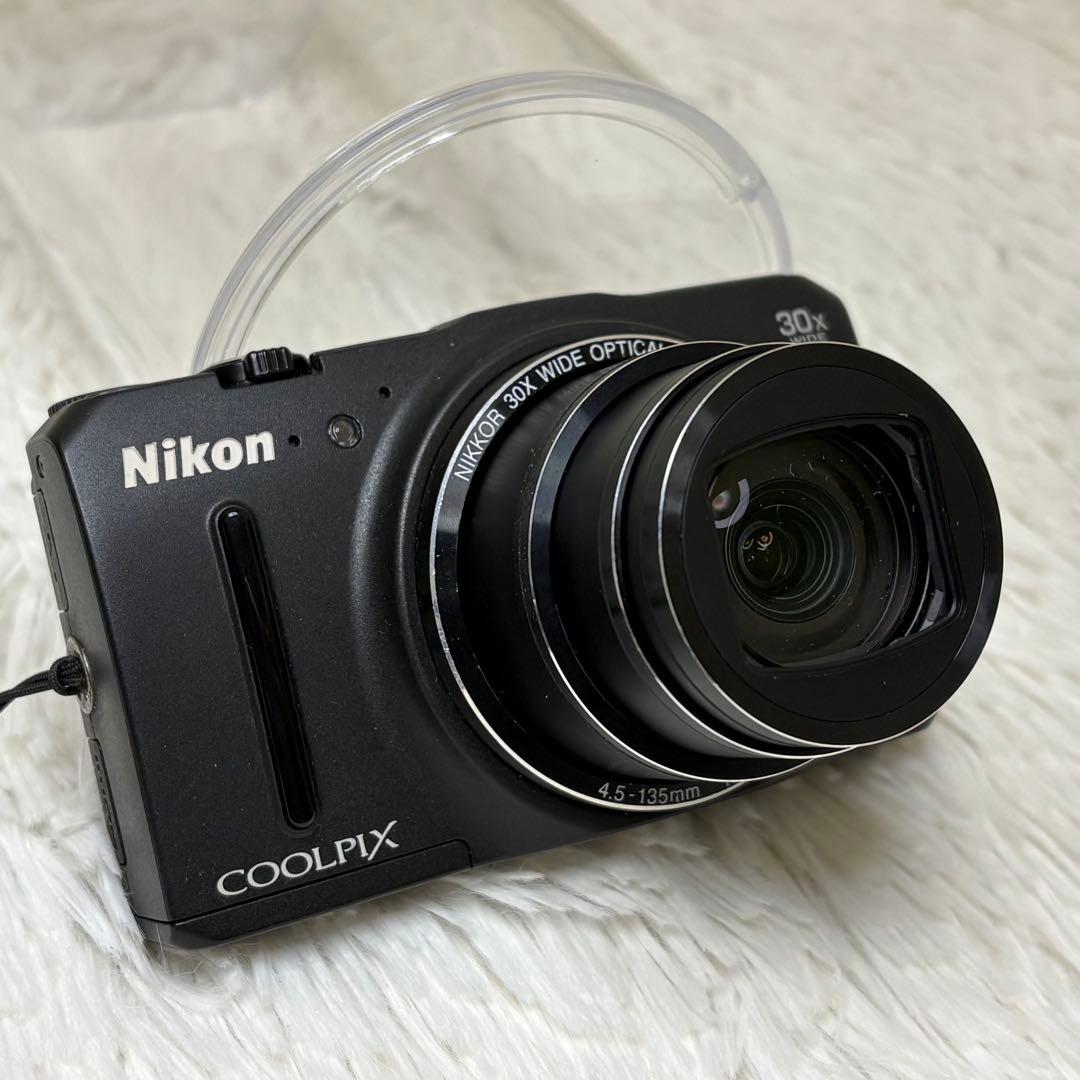 Nikon COOLPIX S9700 ブラック　コンデジ　動作品