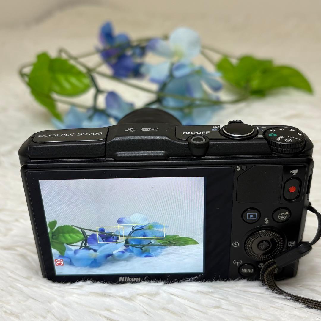 Nikon COOLPIX S9700 ブラック　コンデジ　動作品