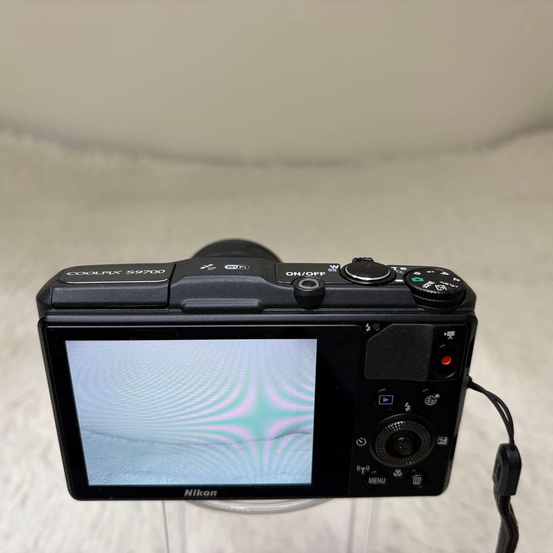 Nikon COOLPIX S9700 ブラック　コンデジ　動作品