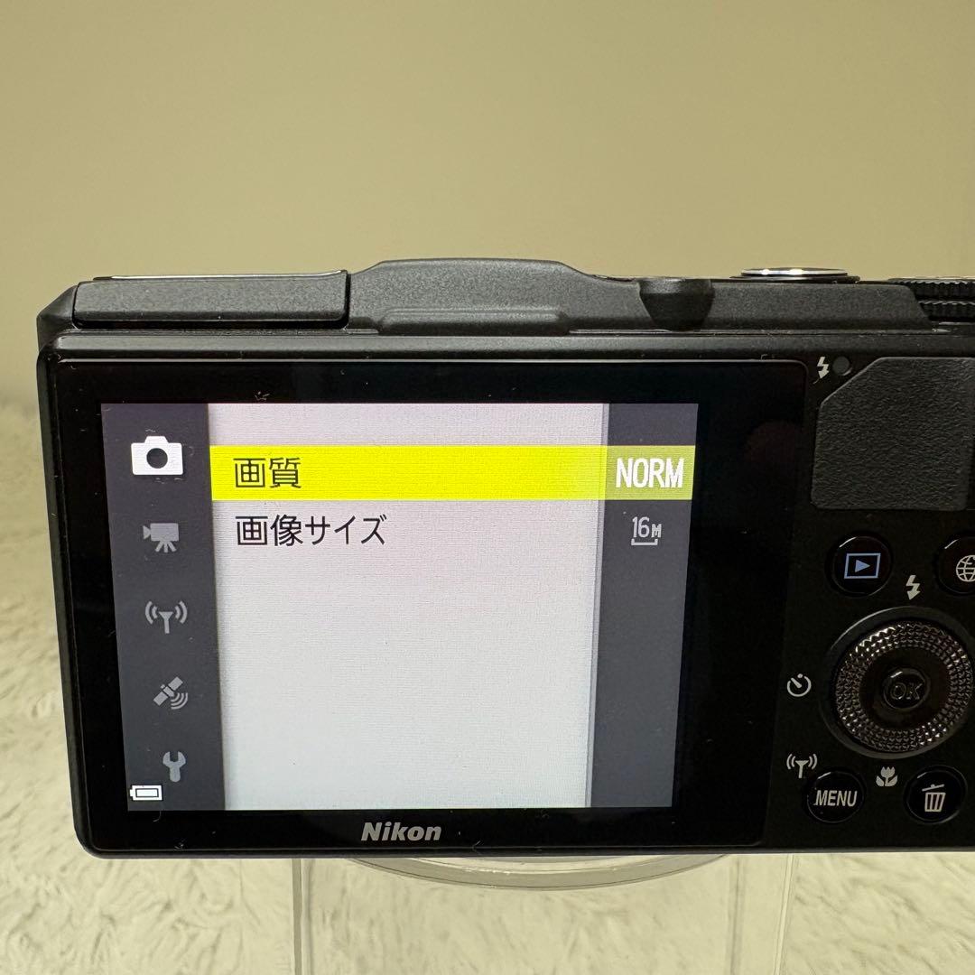 Nikon COOLPIX S9700 ブラック　コンデジ　動作品