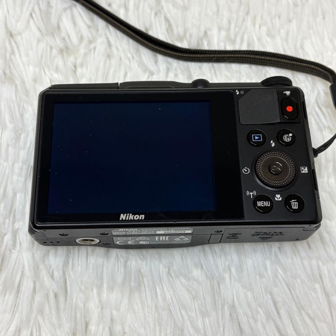 Nikon COOLPIX S9700 ブラック　コンデジ　動作品