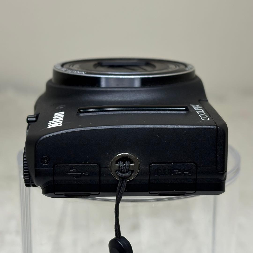 Nikon COOLPIX S9700 ブラック　コンデジ　動作品
