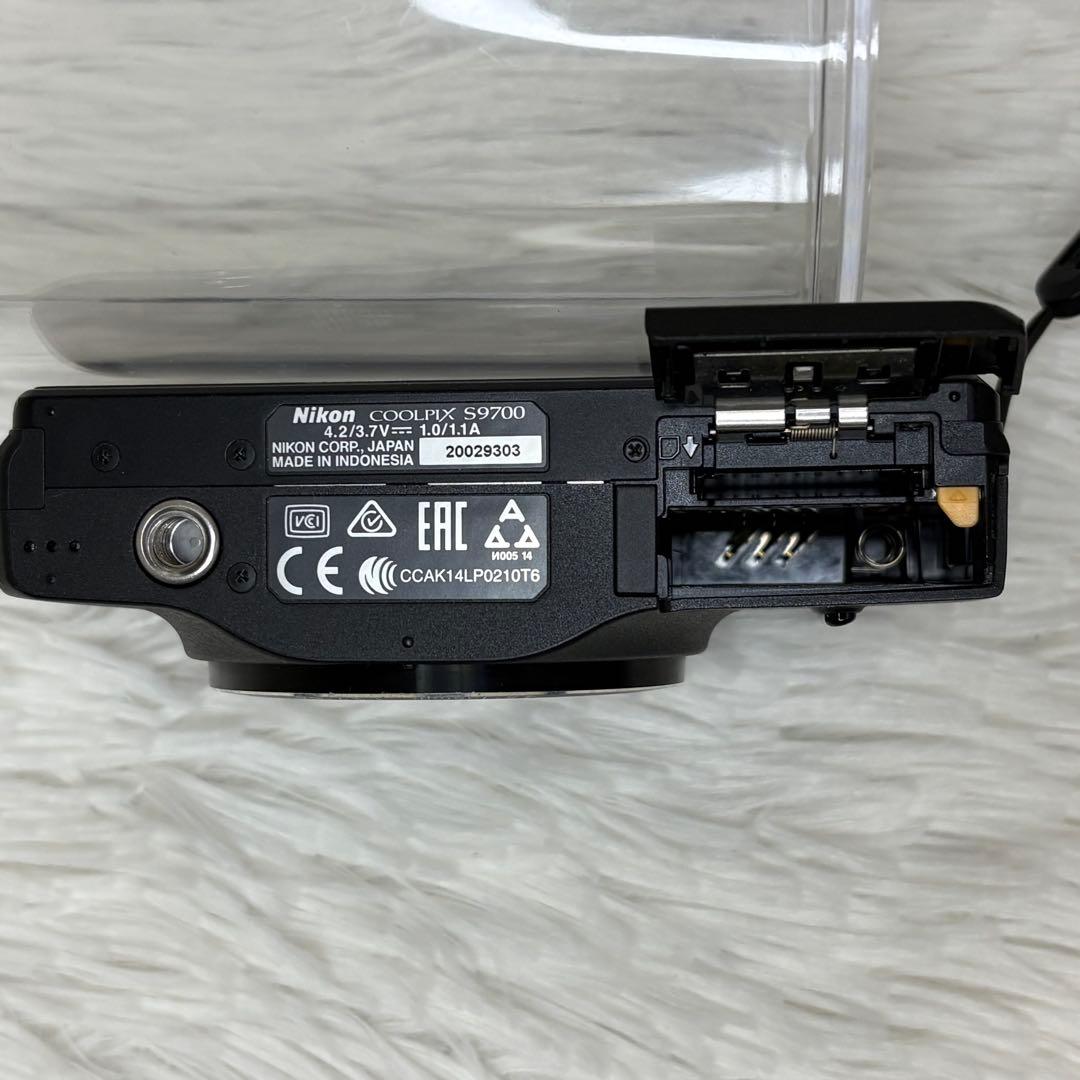 Nikon COOLPIX S9700 ブラック　コンデジ　動作品