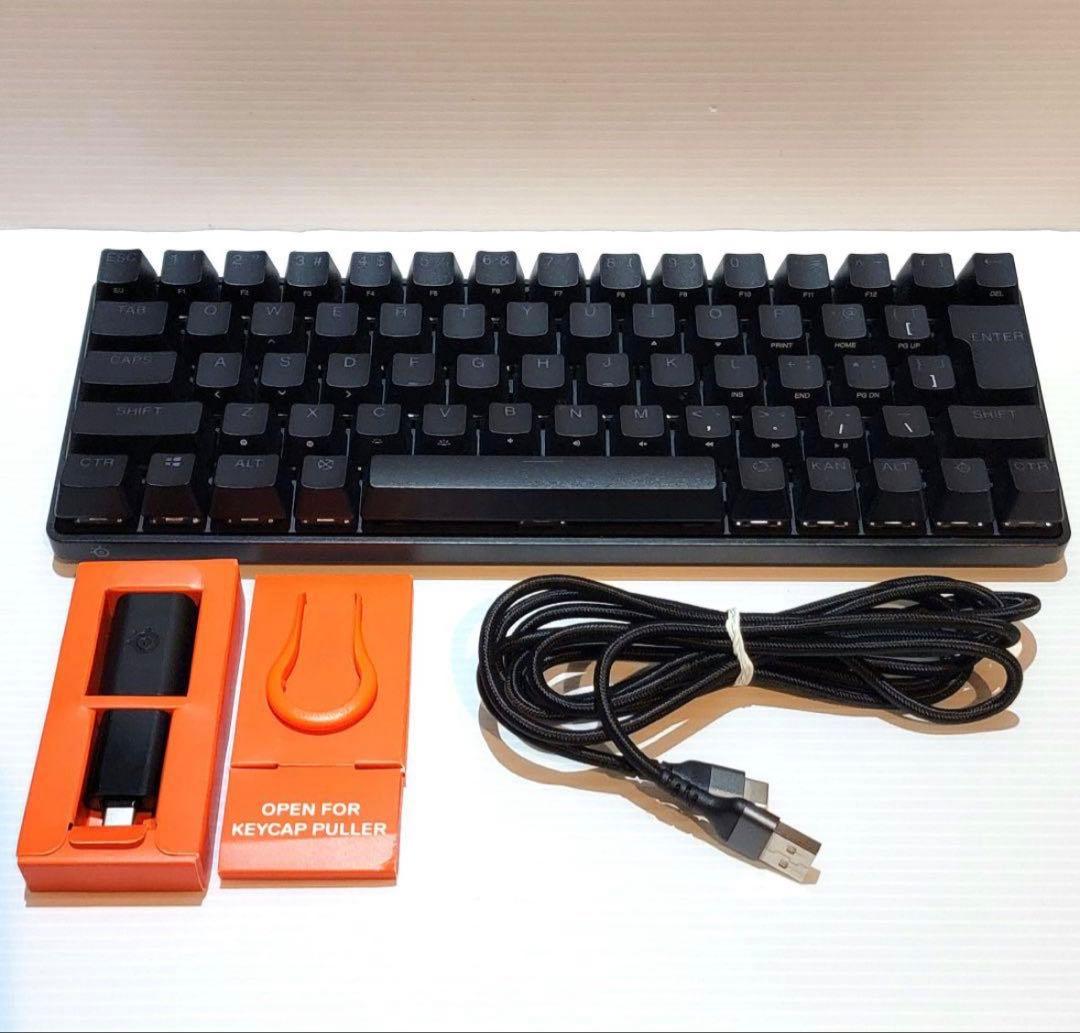 【極美品】SteelSeries APEX PRO MINI WIRELESS