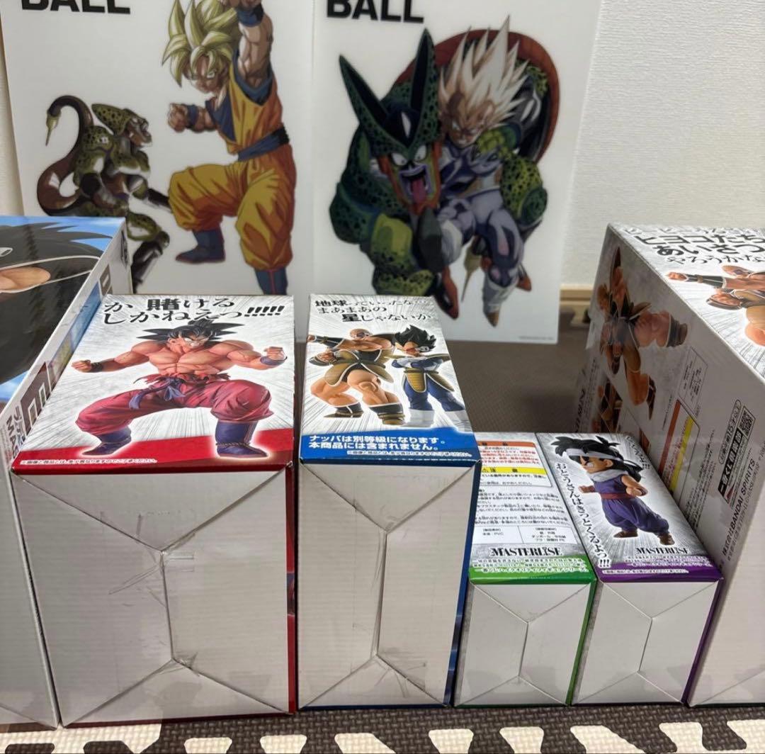 ドラゴンボール　一番くじ　ドラゴンボールMASTERLISE 天下分け目の超決戦