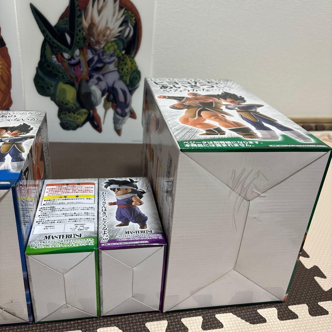 ドラゴンボール　一番くじ　ドラゴンボールMASTERLISE 天下分け目の超決戦