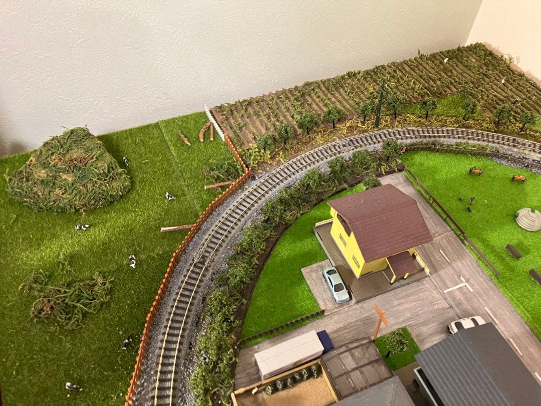 Nゲージ 鉄道模型 昭和の駅と街並み ジオラマ トミックス KATO 鉄道