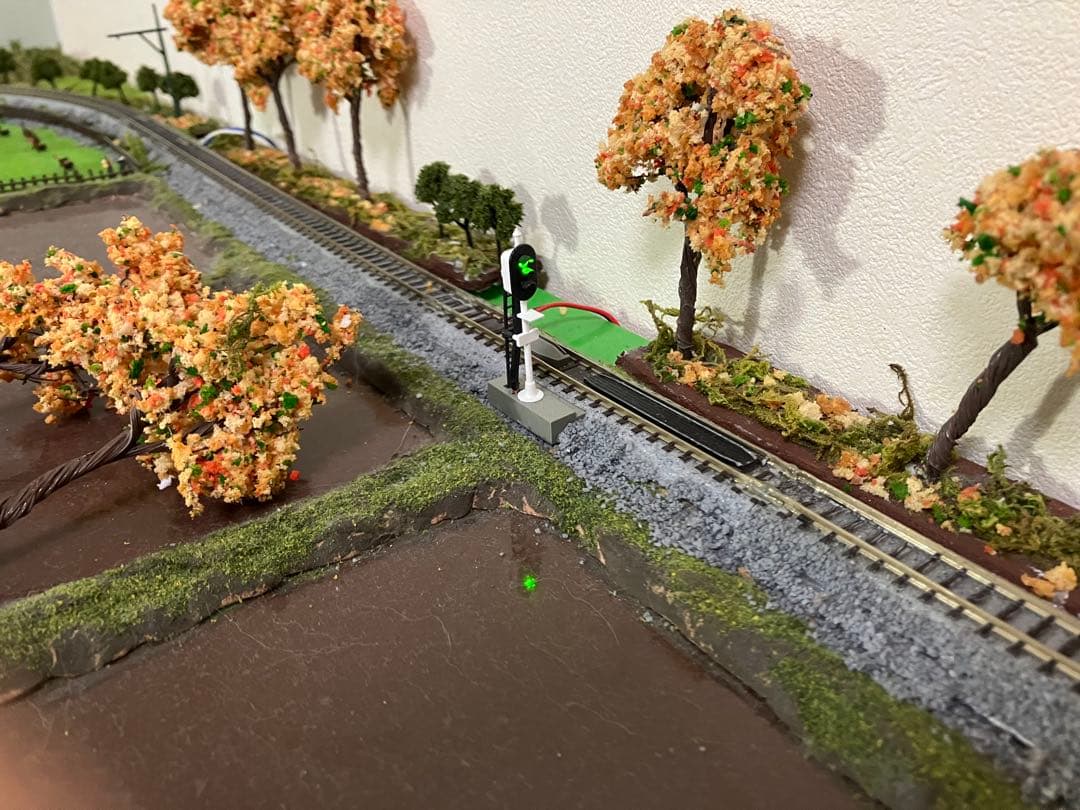 Nゲージ 鉄道模型 昭和の駅と街並み ジオラマ トミックス KATO 鉄道