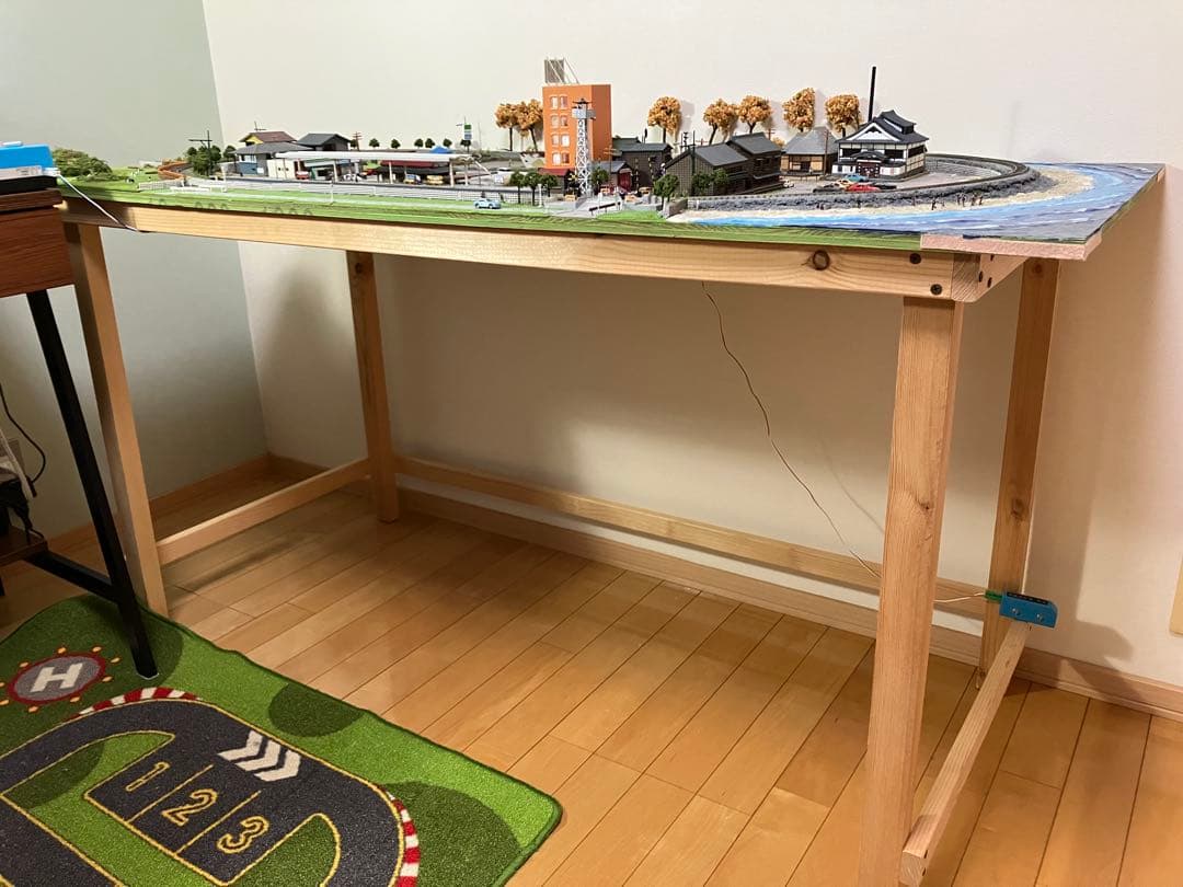 Nゲージ 鉄道模型 昭和の駅と街並み ジオラマ トミックス KATO 鉄道