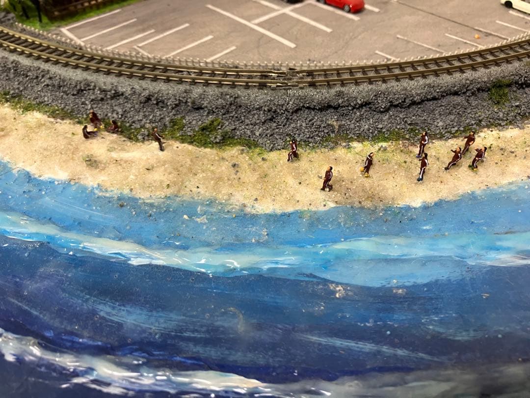 Nゲージ 鉄道模型 昭和の駅と街並み ジオラマ トミックス KATO 鉄道