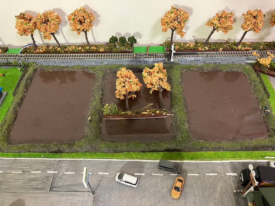 Nゲージ 鉄道模型 昭和の駅と街並み ジオラマ トミックス KATO 鉄道