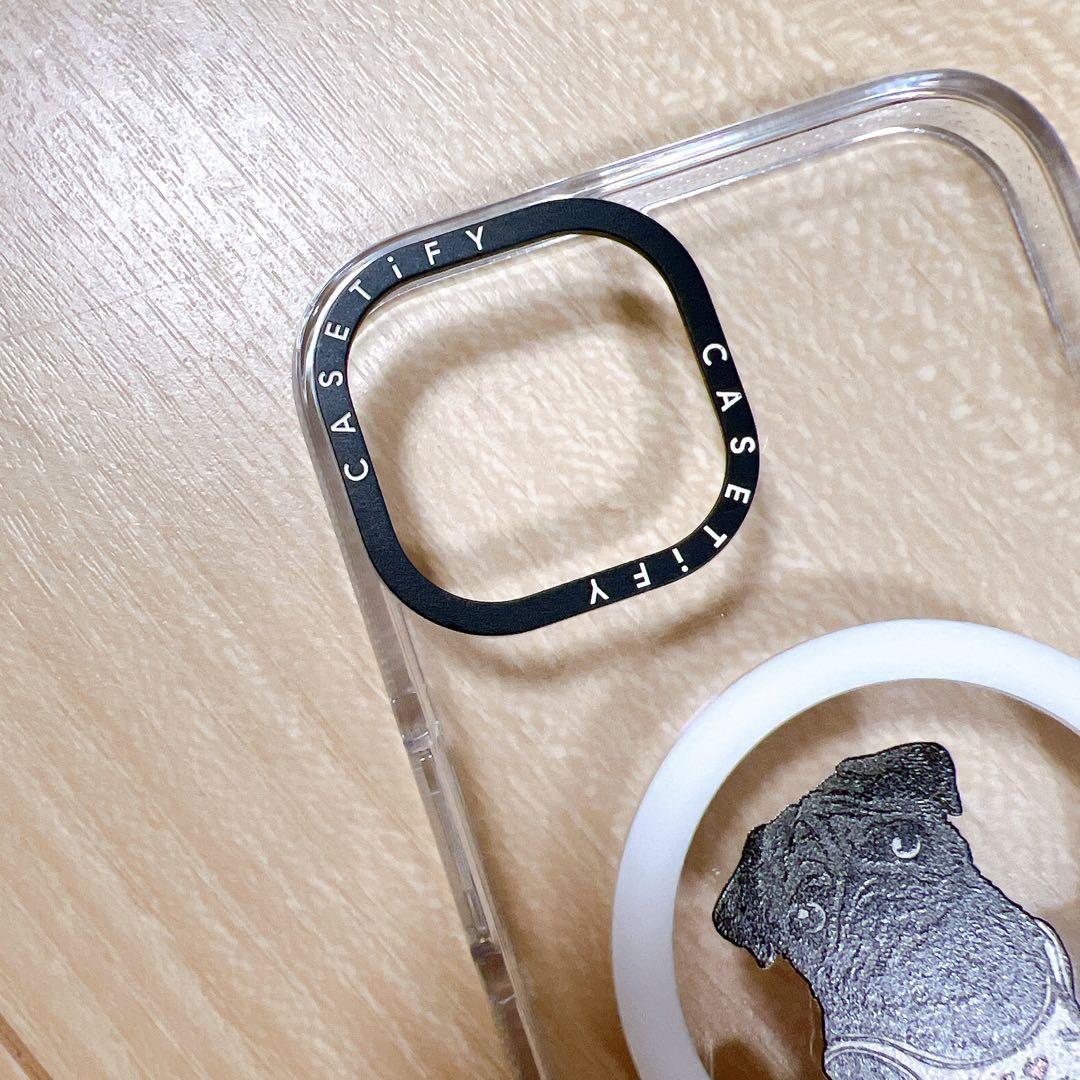 CASETiFY クリア iPhone 14 ケース MagSafe対応