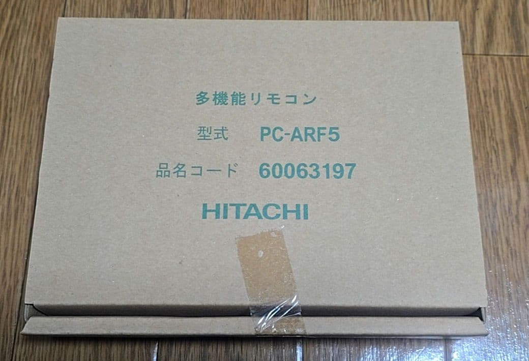 HITACHI エアコン用リモコン PC-ARF5
