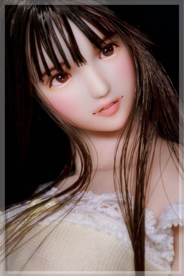 ♪♪ 1/6 　ドール カスタムドールヘッド　　沙稀花　(さきか)　　♪♪