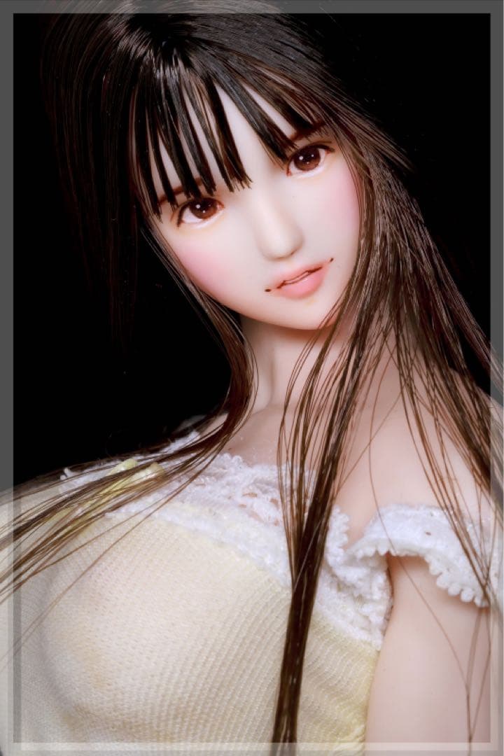 ♪♪ 1/6 　ドール カスタムドールヘッド　　沙稀花　(さきか)　　♪♪